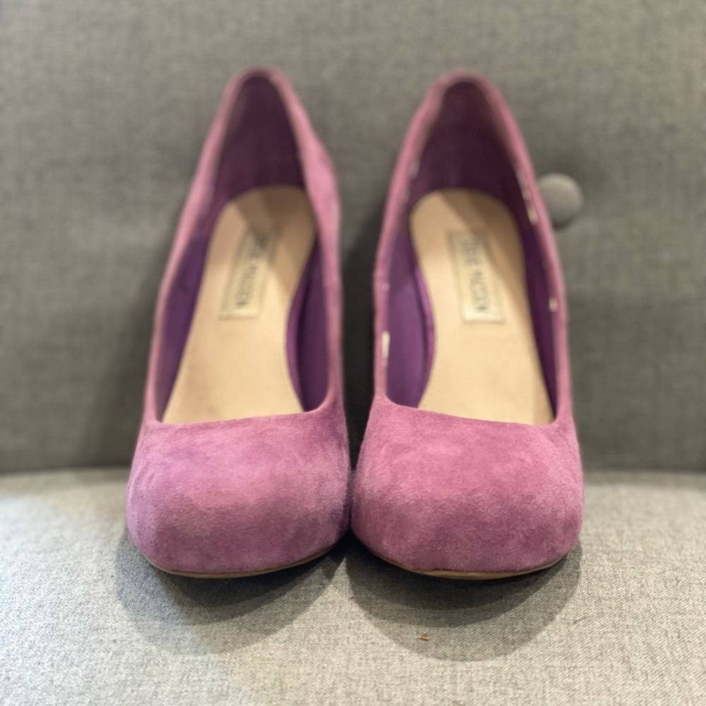 Violet Steve Madden pumps